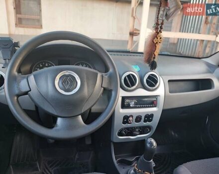 Белый Рено Логан, объемом двигателя 1.46 л и пробегом 196 тыс. км за 5500 $, фото 3 на Automoto.ua