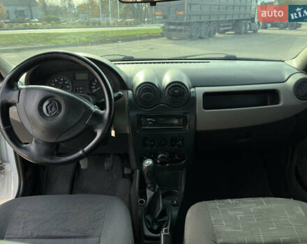 Белый Рено Логан, объемом двигателя 1.39 л и пробегом 317 тыс. км за 3300 $, фото 6 на Automoto.ua