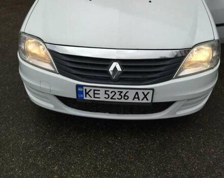 Белый Рено Логан, объемом двигателя 1.39 л и пробегом 307 тыс. км за 3400 $, фото 10 на Automoto.ua