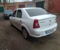Белый Рено Логан, объемом двигателя 1.5 л и пробегом 130 тыс. км за 5000 $, фото 2 на Automoto.ua