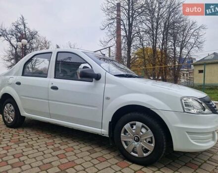 Белый Рено Логан, объемом двигателя 1.39 л и пробегом 53 тыс. км за 5500 $, фото 31 на Automoto.ua