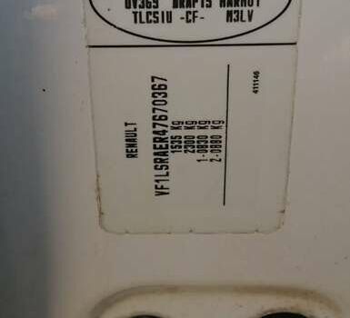 Білий Рено Логан, об'ємом двигуна 1.39 л та пробігом 320 тис. км за 3000 $, фото 10 на Automoto.ua