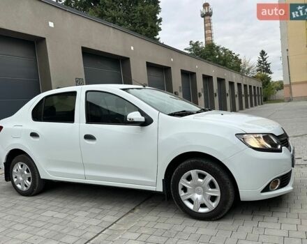 Білий Рено Логан, об'ємом двигуна 1.5 л та пробігом 80 тис. км за 7700 $, фото 4 на Automoto.ua