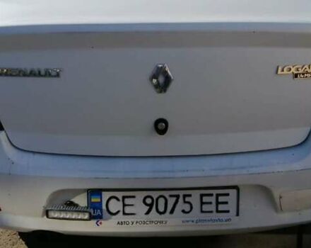 Білий Рено Логан, об'ємом двигуна 1.39 л та пробігом 320 тис. км за 3000 $, фото 2 на Automoto.ua