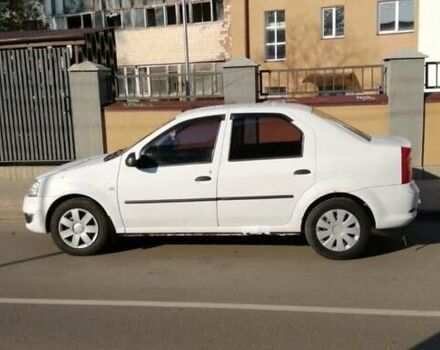 Білий Рено Логан, об'ємом двигуна 1.39 л та пробігом 320 тис. км за 3000 $, фото 12 на Automoto.ua