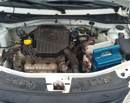 Белый Рено Логан, объемом двигателя 1.4 л и пробегом 254 тыс. км за 2750 $, фото 2 на Automoto.ua