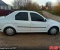 Белый Рено Логан, объемом двигателя 1.4 л и пробегом 268 тыс. км за 3100 $, фото 3 на Automoto.ua