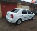 Белый Рено Логан, объемом двигателя 1.5 л и пробегом 130 тыс. км за 5000 $, фото 1 на Automoto.ua