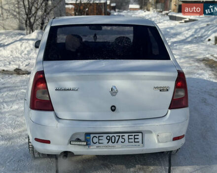 Белый Рено Логан, объемом двигателя 1.39 л и пробегом 312 тыс. км за 2600 $, фото 16 на Automoto.ua