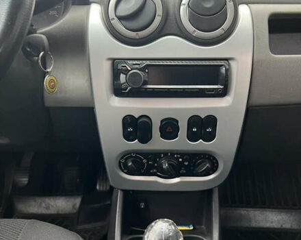 Белый Рено Логан, объемом двигателя 1.39 л и пробегом 250 тыс. км за 2000 $, фото 11 на Automoto.ua