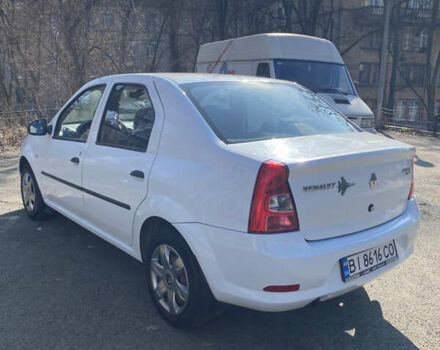 Білий Рено Логан, об'ємом двигуна 1.4 л та пробігом 184 тис. км за 5500 $, фото 2 на Automoto.ua