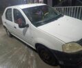 Білий Рено Логан, об'ємом двигуна 1.4 л та пробігом 243 тис. км за 3000 $, фото 7 на Automoto.ua