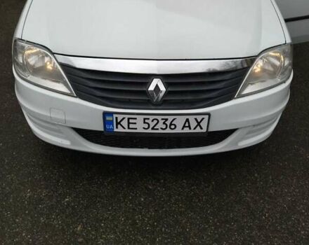 Білий Рено Логан, об'ємом двигуна 1.39 л та пробігом 307 тис. км за 3400 $, фото 1 на Automoto.ua