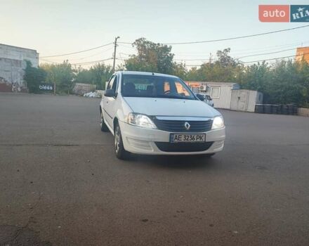 Белый Рено Логан, объемом двигателя 1.46 л и пробегом 196 тыс. км за 5500 $, фото 14 на Automoto.ua
