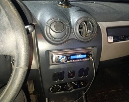 Білий Рено Логан, об'ємом двигуна 1.4 л та пробігом 243 тис. км за 3000 $, фото 13 на Automoto.ua