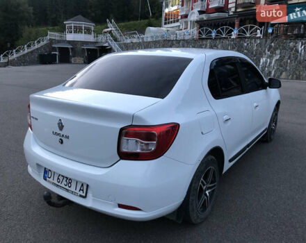 Белый Рено Логан, объемом двигателя 1.15 л и пробегом 243 тыс. км за 4999 $, фото 9 на Automoto.ua