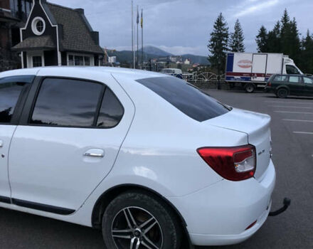 Белый Рено Логан, объемом двигателя 1.15 л и пробегом 243 тыс. км за 4999 $, фото 3 на Automoto.ua