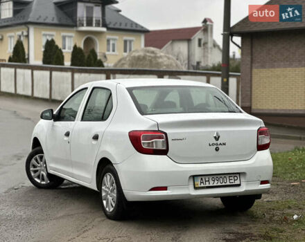 Білий Рено Логан, об'ємом двигуна 1.2 л та пробігом 277 тис. км за 4500 $, фото 6 на Automoto.ua