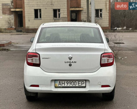 Білий Рено Логан, об'ємом двигуна 1.2 л та пробігом 277 тис. км за 4200 $, фото 9 на Automoto.ua