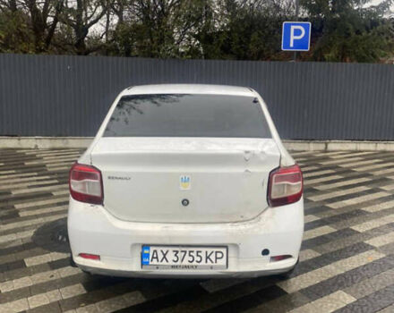 Білий Рено Логан, об'ємом двигуна 1.15 л та пробігом 210 тис. км за 2800 $, фото 4 на Automoto.ua