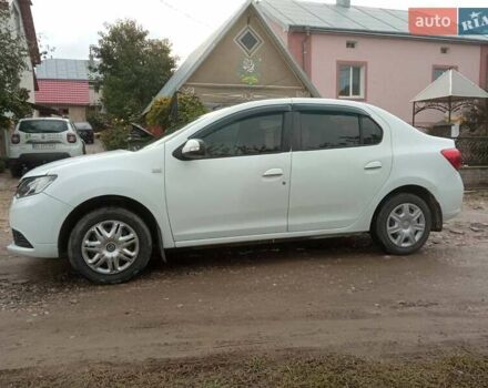 Белый Рено Логан, объемом двигателя 1.15 л и пробегом 218 тыс. км за 4700 $, фото 4 на Automoto.ua