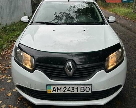 Білий Рено Логан, об'ємом двигуна 1.15 л та пробігом 353 тис. км за 3600 $, фото 2 на Automoto.ua