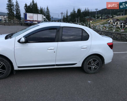 Белый Рено Логан, объемом двигателя 1.15 л и пробегом 243 тыс. км за 4999 $, фото 4 на Automoto.ua