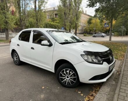 Рено Логан 2013 в Николаеве на Automoto.ua Белый Рено Логан, объемом двигателя 1.1 л и пробегом 410 тыс. км за 4300 $, фото 3 на Automoto.ua