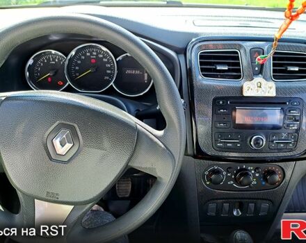 Белый Рено Логан, объемом двигателя 1.5 л и пробегом 287 тыс. км за 6000 $, фото 6 на Automoto.ua