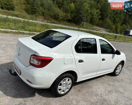 Белый Рено Логан, объемом двигателя 1.15 л и пробегом 137 тыс. км за 5300 $, фото 18 на Automoto.ua