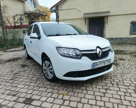 Білий Рено Логан, об'ємом двигуна 1.1 л та пробігом 220 тис. км за 3900 $, фото 2 на Automoto.ua