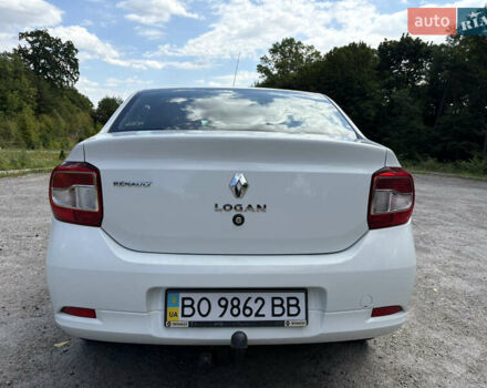 Белый Рено Логан, объемом двигателя 1.15 л и пробегом 137 тыс. км за 5300 $, фото 11 на Automoto.ua