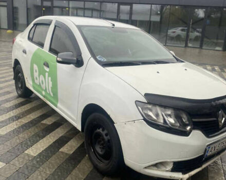 Білий Рено Логан, об'ємом двигуна 1.15 л та пробігом 210 тис. км за 2800 $, фото 7 на Automoto.ua