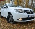 Белый Рено Логан, объемом двигателя 1.1 л и пробегом 217 тыс. км за 4850 $, фото 1 на Automoto.ua