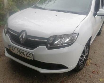 Білий Рено Логан, об'ємом двигуна 1.46 л та пробігом 230 тис. км за 4900 $, фото 3 на Automoto.ua