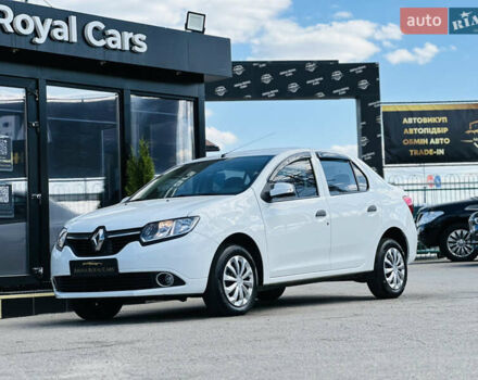 Белый Рено Логан, объемом двигателя 1.46 л и пробегом 151 тыс. км за 6600 $, фото 5 на Automoto.ua