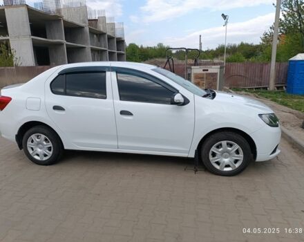 Белый Рено Логан, объемом двигателя 1.1 л и пробегом 198 тыс. км за 4500 $, фото 1 на Automoto.ua