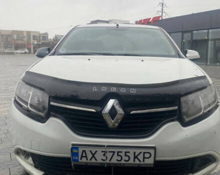 Білий Рено Логан, об'ємом двигуна 1.15 л та пробігом 210 тис. км за 2800 $, фото 8 на Automoto.ua