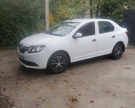 Білий Рено Логан, об'ємом двигуна 1.46 л та пробігом 230 тис. км за 4900 $, фото 17 на Automoto.ua