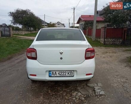 Белый Рено Логан, объемом двигателя 1.15 л и пробегом 218 тыс. км за 4700 $, фото 8 на Automoto.ua