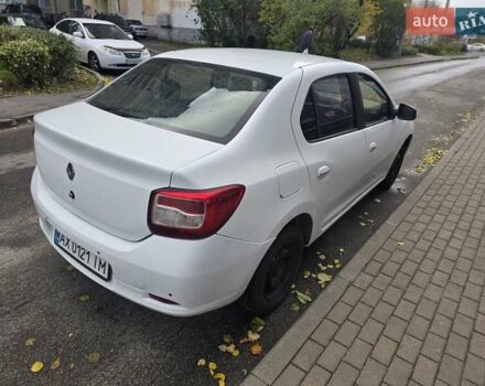 Рено Логан 2013 у Харкові на Automoto.ua Білий Рено Логан, об'ємом двигуна 1.2 л та пробігом 300 тис. км за 3750 $, фото 4 на Automoto.ua