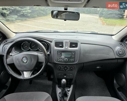 Білий Рено Логан, об'ємом двигуна 1.15 л та пробігом 140 тис. км за 4400 $, фото 18 на Automoto.ua