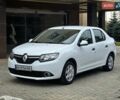 Белый Рено Логан, объемом двигателя 1.15 л и пробегом 140 тыс. км за 4600 $, фото 1 на Automoto.ua
