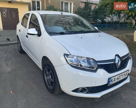 Білий Рено Логан, об'ємом двигуна 1.5 л та пробігом 75 тис. км за 7000 $, фото 3 на Automoto.ua