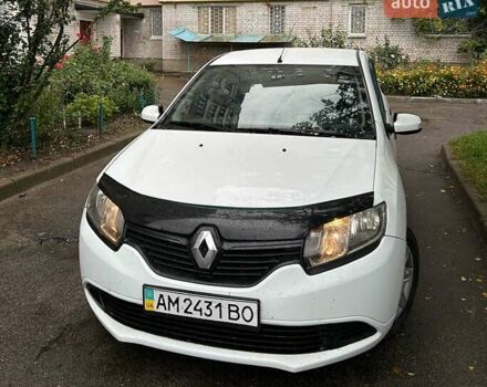 Білий Рено Логан, об'ємом двигуна 1.15 л та пробігом 353 тис. км за 3600 $, фото 19 на Automoto.ua