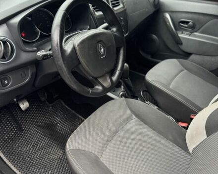 Белый Рено Логан, объемом двигателя 1.1 л и пробегом 360 тыс. км за 3300 $, фото 8 на Automoto.ua