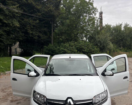 Білий Рено Логан, об'ємом двигуна 1.46 л та пробігом 78 тис. км за 7000 $, фото 20 на Automoto.ua