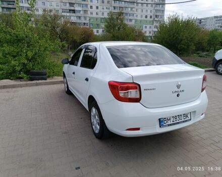 Белый Рено Логан, объемом двигателя 1.1 л и пробегом 198 тыс. км за 4500 $, фото 2 на Automoto.ua