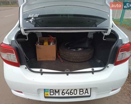 Белый Рено Логан, объемом двигателя 1.15 л и пробегом 86 тыс. км за 5000 $, фото 10 на Automoto.ua