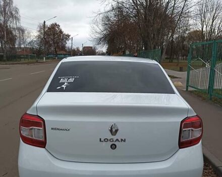 Белый Рено Логан, объемом двигателя 1.15 л и пробегом 86 тыс. км за 5000 $, фото 1 на Automoto.ua